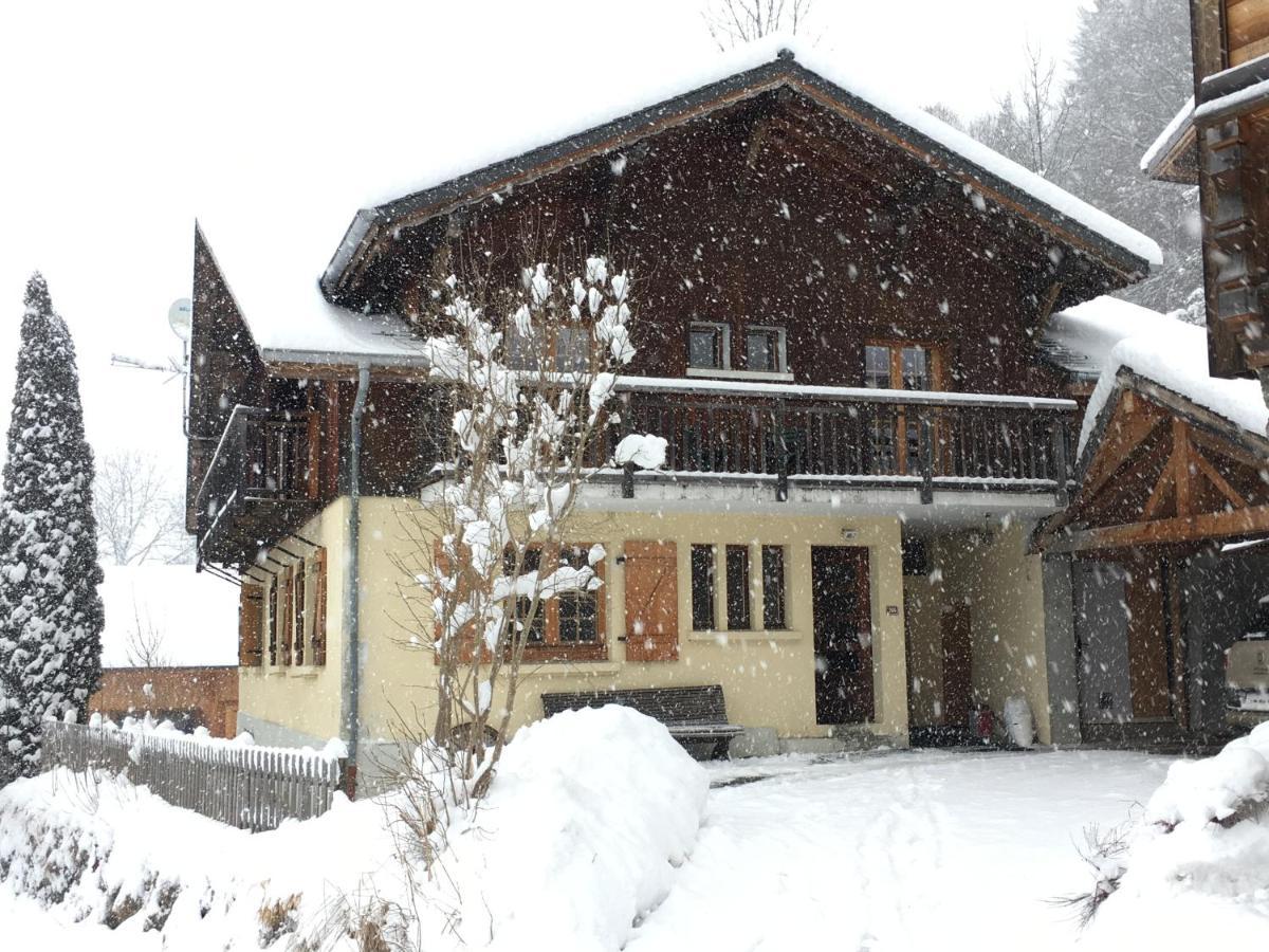 Chalet Odette مورزين المظهر الخارجي الصورة